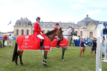 Ben Maher & London Knights strengthen hold on GCL  Ranking after magical third win in Chantilly